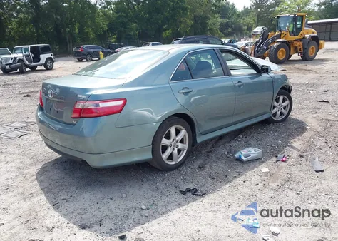 2007 Toyota Camry Se из США, поврежденный, VIN 4T1BE46K87U522187